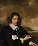 Portrait Painting of a Man - Pieter Nason — artwork view