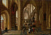 Interior of a Gothic Cathedral - Pieter Neeffs the Elder — artwork view