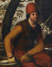a peasant with a basket of eggs - Pieter Pietersz. — artwork view