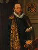 Portrait painting of Mattheus Augustijnsz. Steyn, advisor to the College of the Admiralty of the North District in Dokkum - Pieter Pietersz. — artwork view