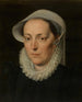 Portrait of a Woman - Pieter Pourbus — artwork view