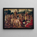 The Golden Calf - Pieter Pourbus — framed artwork on a wall
