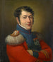Portrait of the Staff Sergeant Major Leonhard Miville-Keller - Pieter Recco — artwork view