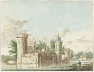 The Castle of Aalst in Bommelerwaard - Pieter Remmers — artwork view