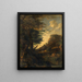 Landscape Painting - Pieter Rijsbraeck — framed artwork on a wall