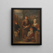 Allegory of the month of March - Pieter Snyers — framed artwork on a wall