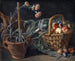 Fruit Basket and Carnations - Pieter Snyers — artwork view