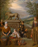 Lion Painting - Pieter Snyers — artwork view