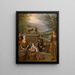 Lion Painting - Pieter Snyers — framed artwork on a wall
