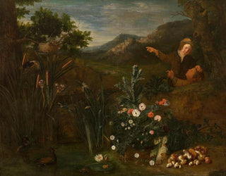 The Bird's Nest - Pieter Snyers — artwork view