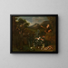 The Bird's Nest - Pieter Snyers — framed artwork on a wall