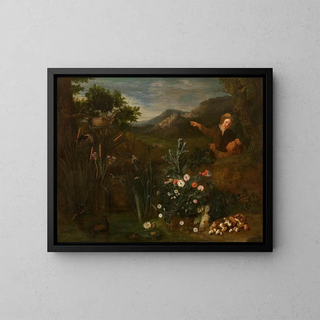 The Bird's Nest - Pieter Snyers — framed artwork on a wall