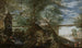 Landscape with a Mill - Pieter Stevens — artwork view