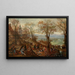Campaign Fair Painting - Pieter Stevens II — framed artwork on a wall