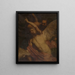 Icarus and Daedalus - Pieter Thijs — framed artwork on a wall