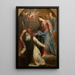Marie apparaît à Saint Guillaume d'Aquitaine - Pieter Thijs — framed artwork on a wall