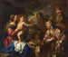 The mystical marriage of Saint Catherine - Pieter Thijs — artwork view