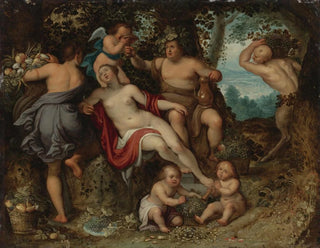Sans Cérès et Bacchus, Vénus frémira - Pieter van Avont — artwork view