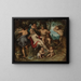 Sans Cérès et Bacchus, Vénus frémira - Pieter van Avont — framed artwork on a wall