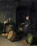 The Young Cook - Pieter van den Bosch — artwork view