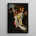 the Descent from the Cross - Pieter van Mol — framed artwork on a wall