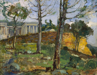 Memorial Painting of Rhodes - Pieter Wenning — artwork view