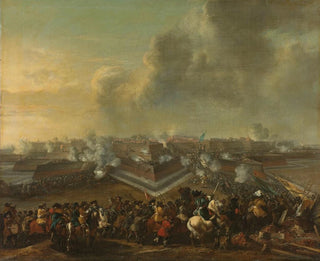 the Assault on the city of Coevorden, December 30, 1672 - Pieter Wouwerman — artwork view