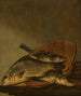 Still life with fish - Pieter de Putter — artwork view
