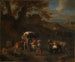 Scene of Shepherds - Pieter van Bloemen — artwork view