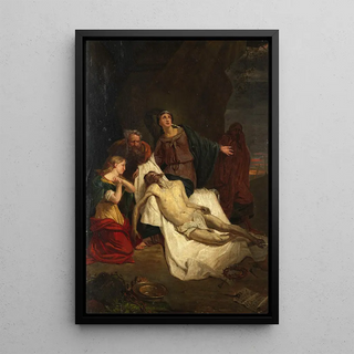 Pieter van Hanselaere - Lamentation of Christ study.webp