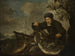 Fisherman with a Fish in the Net - Pieter van Noort — artwork view