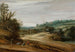 Landscape of dunes with a country road - Pieter van Santvoort — artwork view