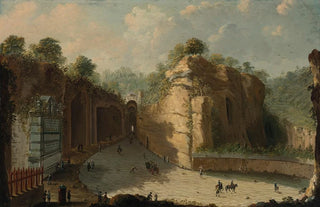 Pietro Antoniani - The Grotto of Pozzuoli Naples.webp
