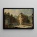 La grotte de Pouzzoles, Naples - Pietro Antoniani — framed artwork on a wall
