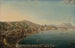 La Riviera di Chiaia Naples depuis le Convento di Sant'Antonio avec le Vésuve au loin - Pietro Antoniani — artwork view