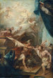 L'apparition d'une martyre - Pietro Antonio Magatti — artwork view