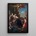 La cessation du schisme d'Anaclet - Pietro Antonio de Pietri — framed artwork on a wall