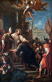 La cessation du schisme d'Anaclet - Pietro Antonio de Pietri — artwork view