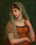 Portrait of the artist's woman - Pietro Benvenuti — artwork view