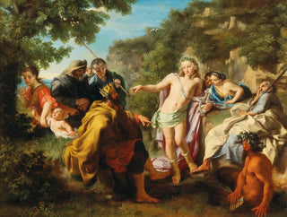 The Judgment of Midas - Pietro Bianchi — artwork view