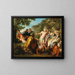 The Judgment of Midas - Pietro Bianchi — framed artwork on a wall