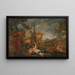 The Coronation of Bacchus - Pietro Dandini — framed artwork on a wall