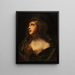 La pénitente Marie-Madeleine - Pietro Dandini — framed artwork on a wall