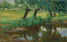 A tranquil pond - Pietro Fragiacomo — artwork view
