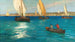 The Gulf of Trieste - Pietro Fragiacomo — artwork view