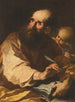 Saint Matthew Painting - Pietro Francesco Guala — artwork view