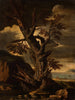 A tree struck by lightning - Pietro Montanini — artwork view