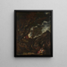 The Preaching of Saint John - Pietro Montanini — framed artwork on a wall