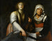Judith and the Maidservant - Pietro Ricchi — artwork view
