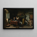 The Joys of the House - Pietro Saltini — framed artwork on a wall